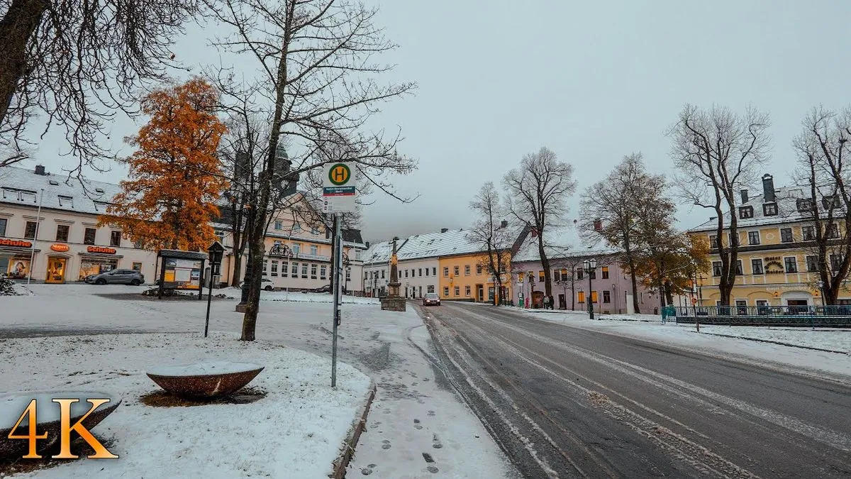 Hoch Azzedine bringt Deutschland erste Schneeflocken der Saison