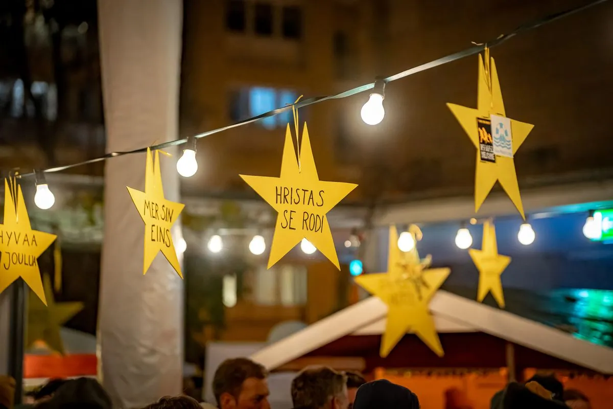 Mini-Weihnachtsmarkt in Köln: Hier versteckt sich der kleinste Glühwein-Treff der Stadt