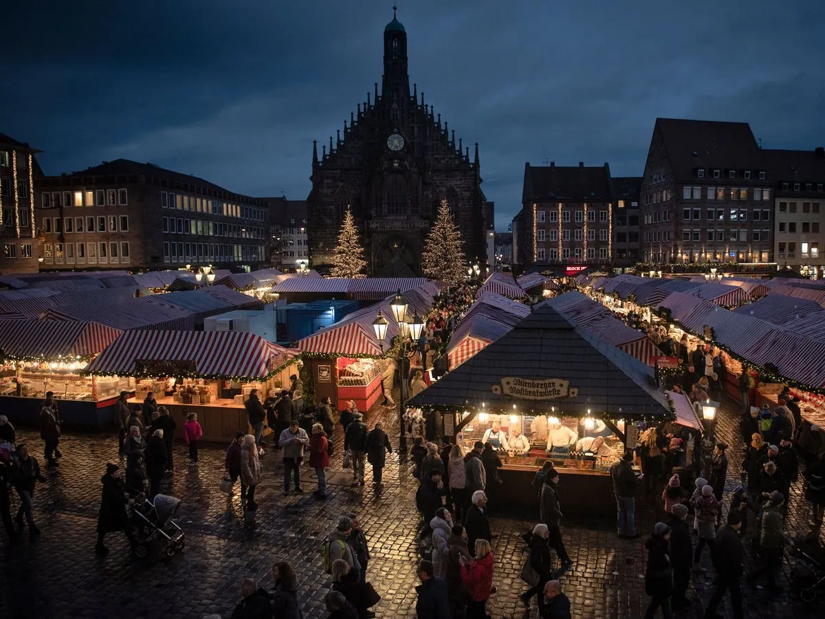 Düsseldorfer Winzer muss Glühwein-Preise nach oben treiben - Kunden bleiben trotzdem