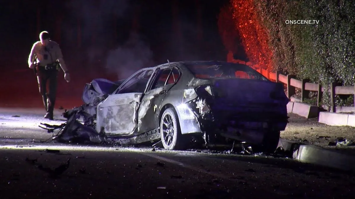 Tödlicher Auto-Unfall bei Bad Nenndorf: Mysteriöse Flammen fordern zwei Leben