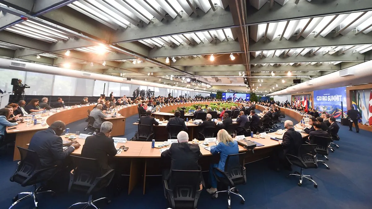 G20-Treffen in Rio: Neue Steuer-Pläne für die Super-Reichen schockieren die Welt