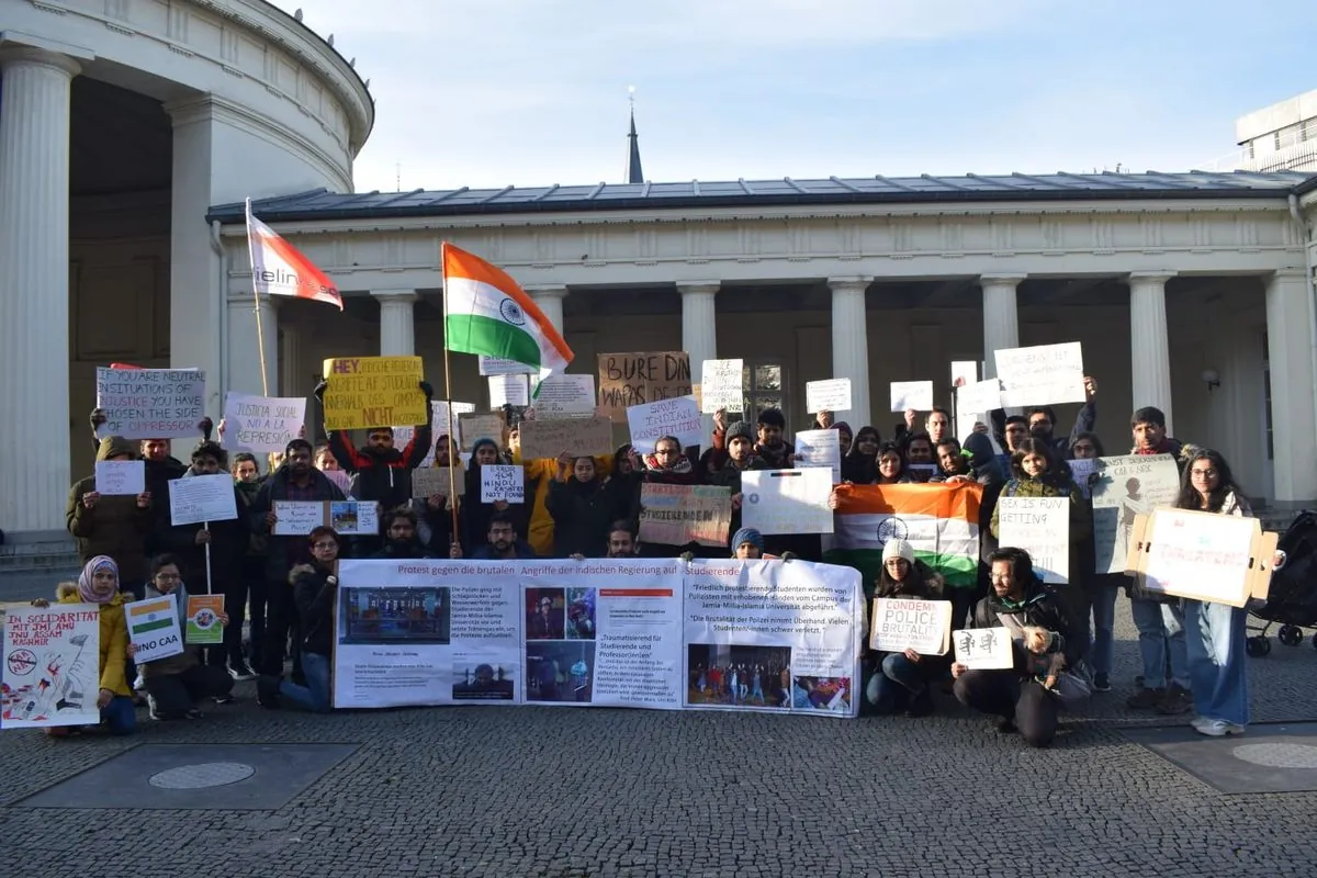 Aachen erwartet Mega-Demo: Polizei plant Straßensperrungen für Freitag