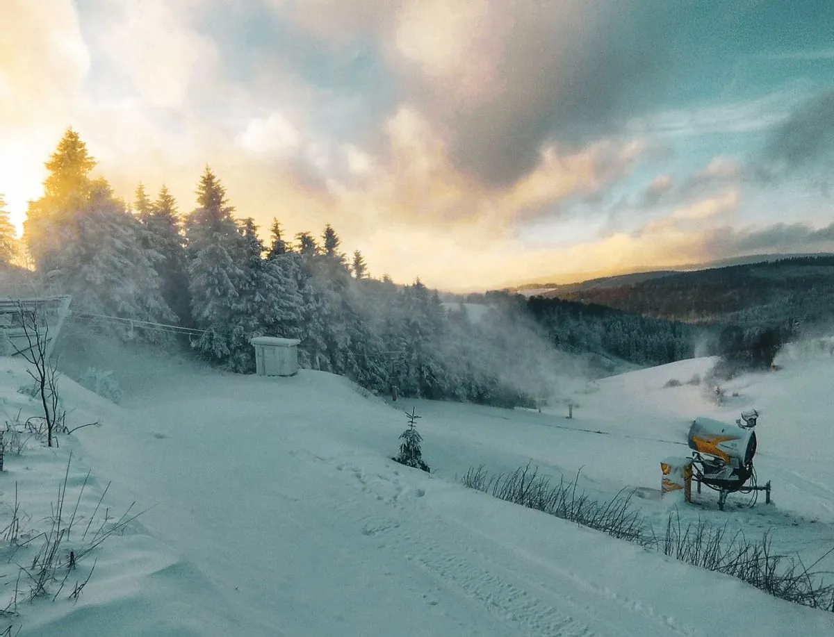 Harz-Berge machen sich bereit: Erster Schnee verspricht spannende Wintersaison