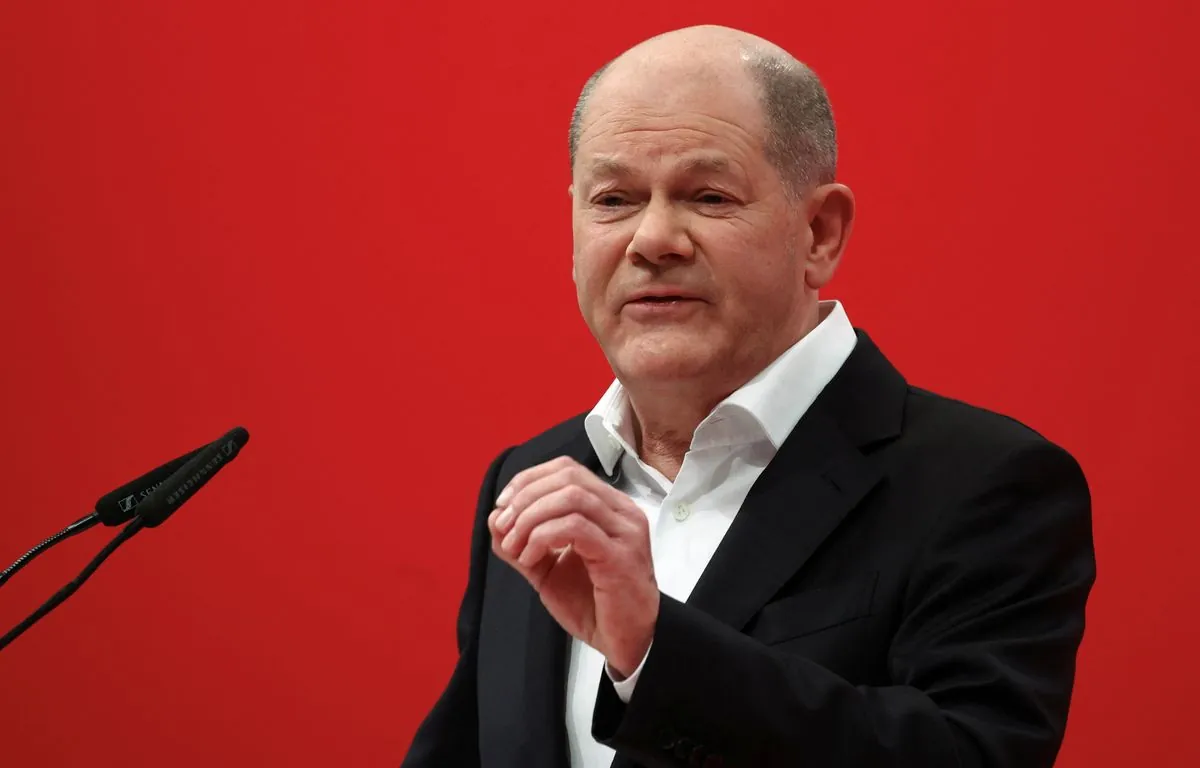 Scholz steht vor schwieriger Wahl: Experten sehen ungewisse Zukunft für SPD