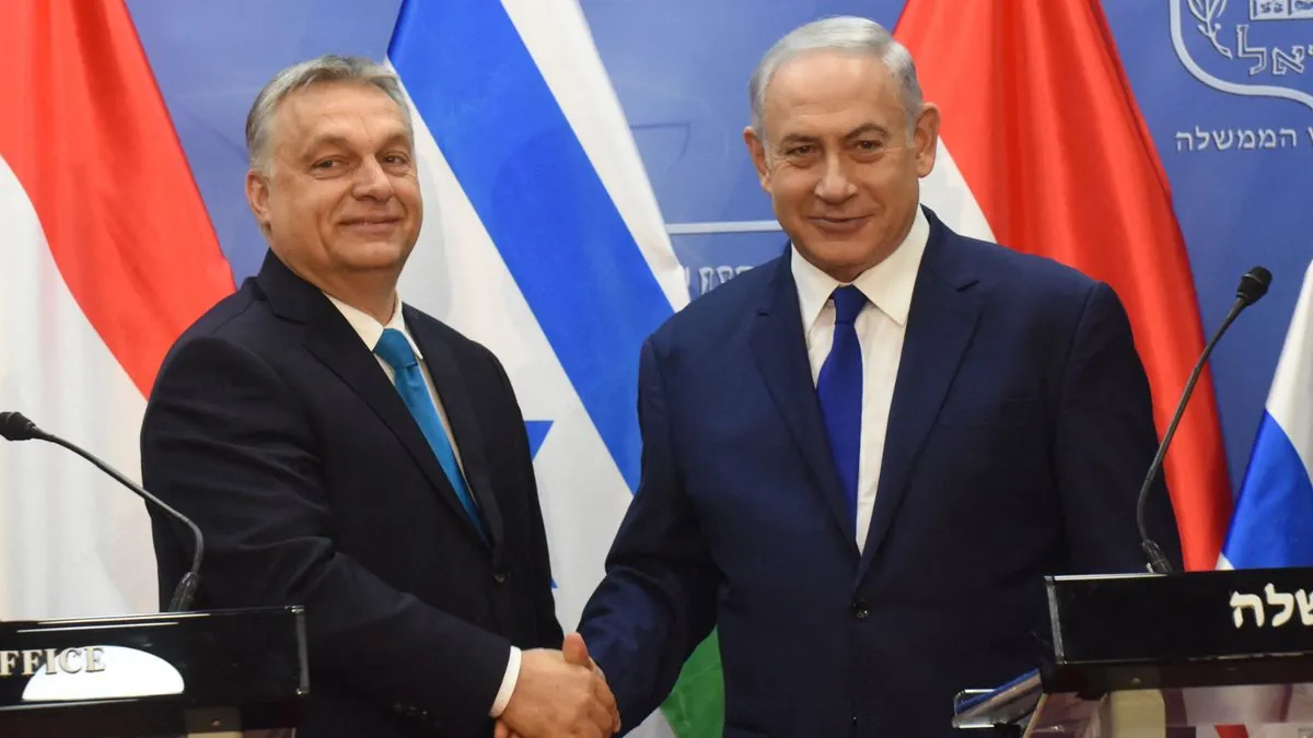 Ungarns überraschender Schachzug: Orbán stellt sich gegen internationalen Gerichtshof