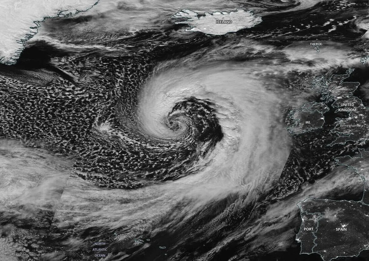 Wetter-Sensation: Mega-Sturm bringt unerwartete Temperatur-Wende nach Deutschland