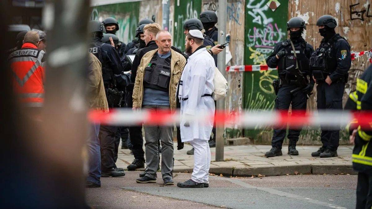 Zeuge hilft Polizei: Verdächtiger nach Gästebuch-Vorfall in Berlin gefasst