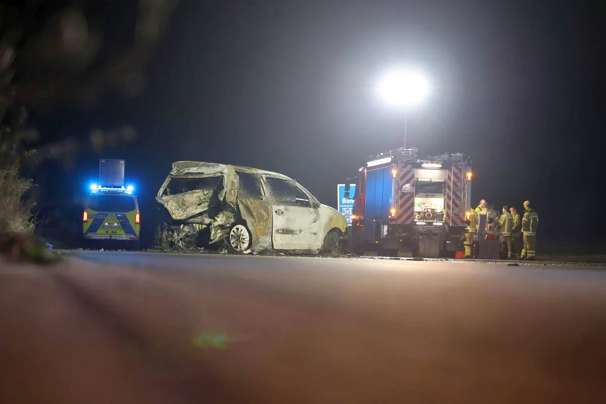 Mysteriöser Fahrradunfall bei Hannover: Polizei sucht dringend nach Zeugen