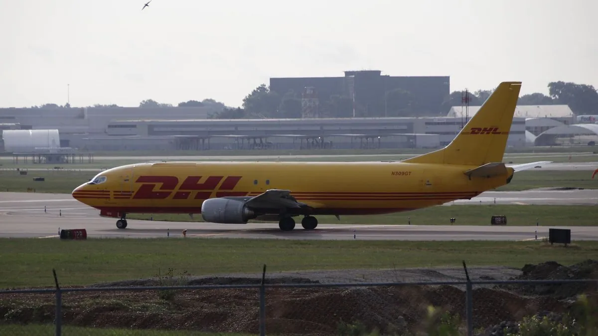 DHL-Flugzeug kracht in Wohnhaus bei Vilnius - Pilot tot