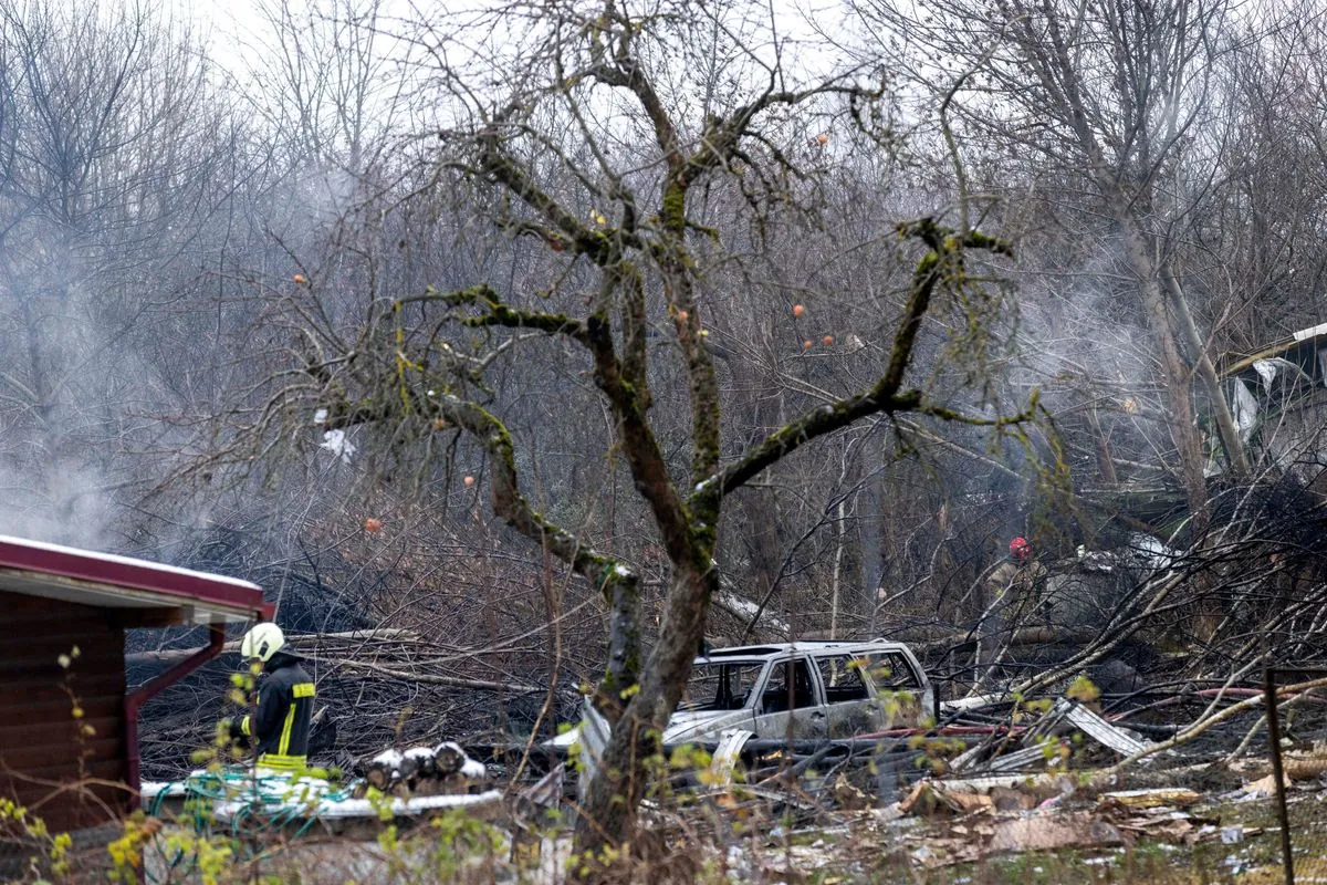 Mysteriöser DHL-Flugzeugabsturz in Vilnius wirft Fragen auf