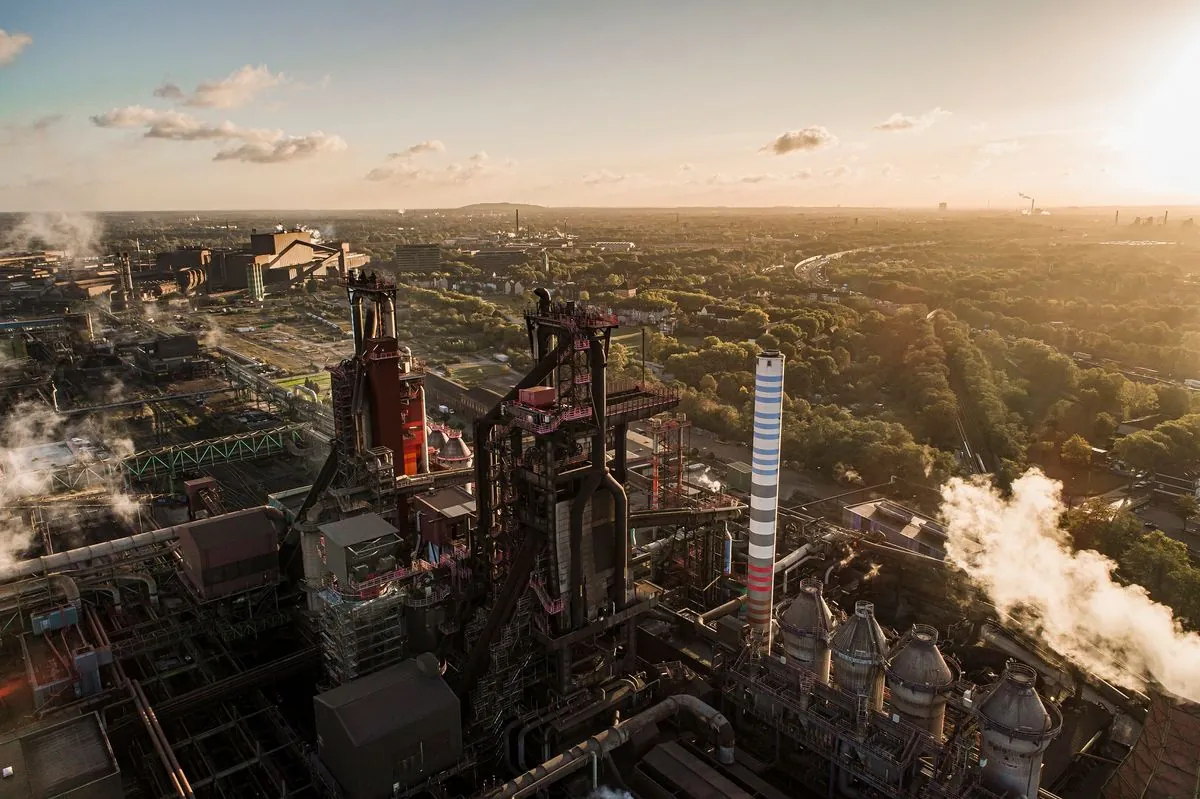 Drastischer Stellenabbau: Thyssenkrupp plant neue Zukunft für Stahlsparte