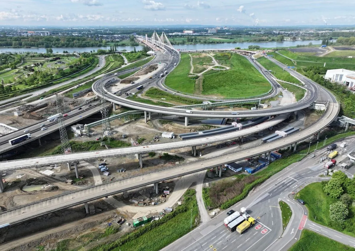 Wichtige Autobahn bei Leverkusen: Komplette Sperrung im Dezember geplant