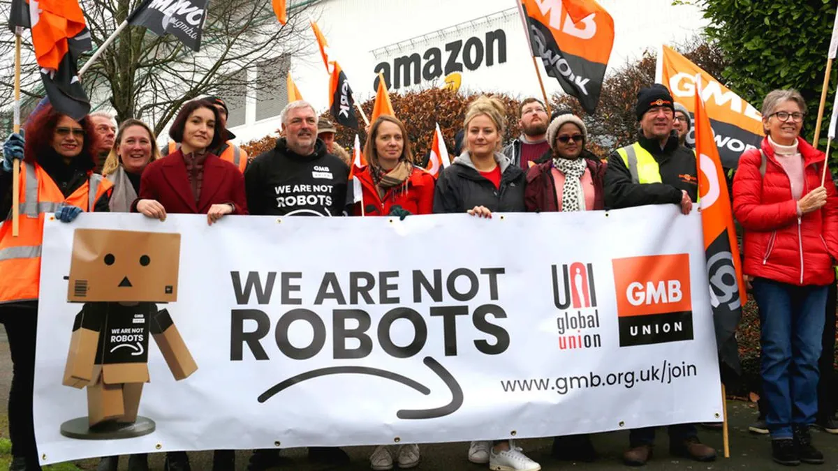 Globaler Protest: Tausende Amazon-Mitarbeiter planen Black-Friday-Aktion