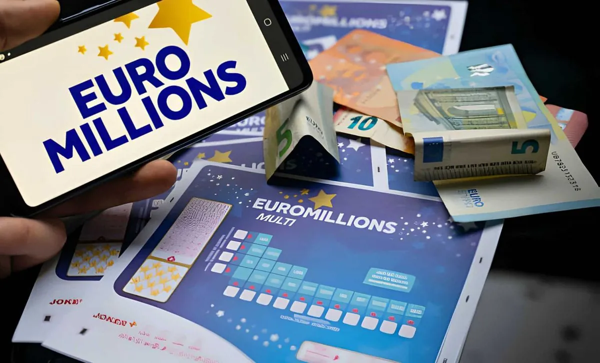 Eurojackpot erreicht Maximum: Heute Abend könnte jemand 120 Millionen gewinnen