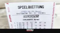 Deutscher gewinnt 11,5 Millionen im Eurojackpot - Hauptpreis bleibt unberührt