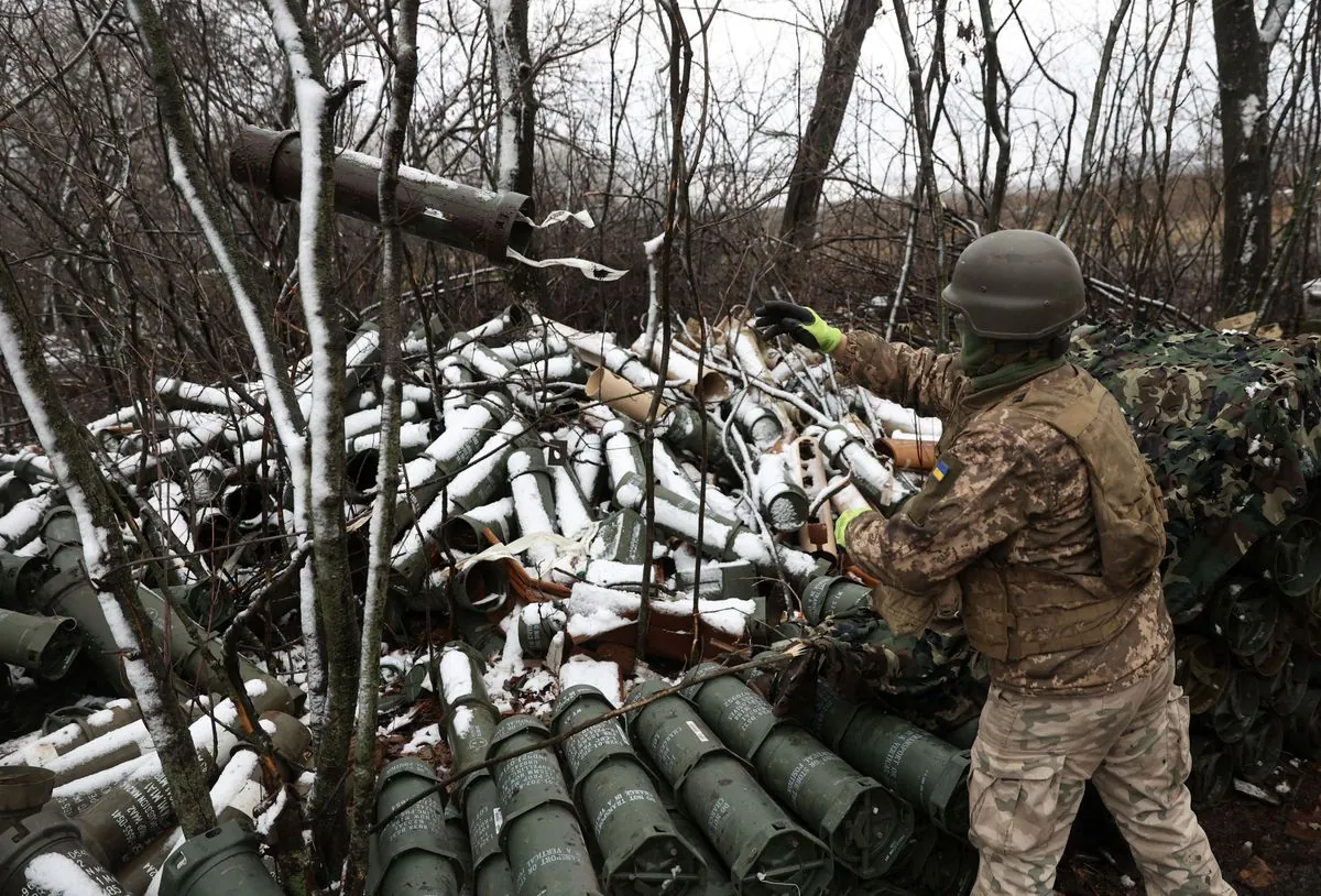 Militär-Drama: Ukraine stoppt Munitions-Einsatz und sucht neue Partner im Osten