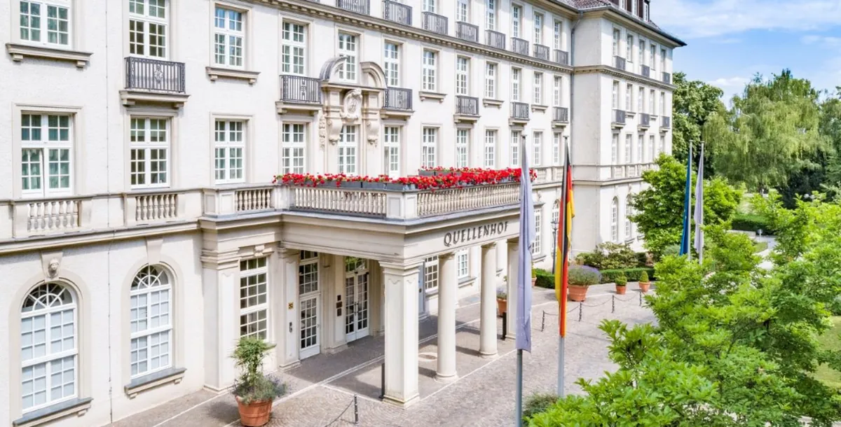 Aachener Luxushotel überrascht mit Top-Platzierung in deutschem Elite-Ranking