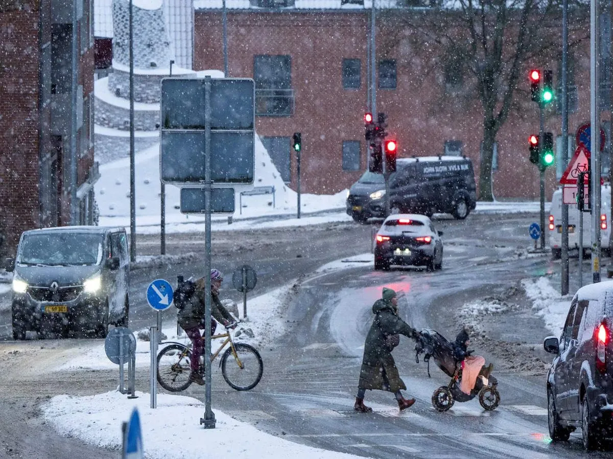 Gefährliches Sturmtief bringt Schnee und Orkanböen nach Deutschland