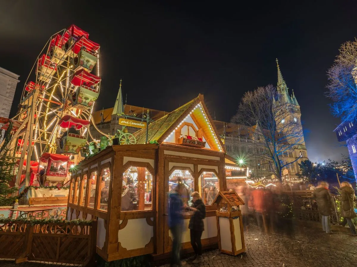 Dieser norddeutsche Weihnachtsmarkt schlägt sogar Hamburg und Bremen