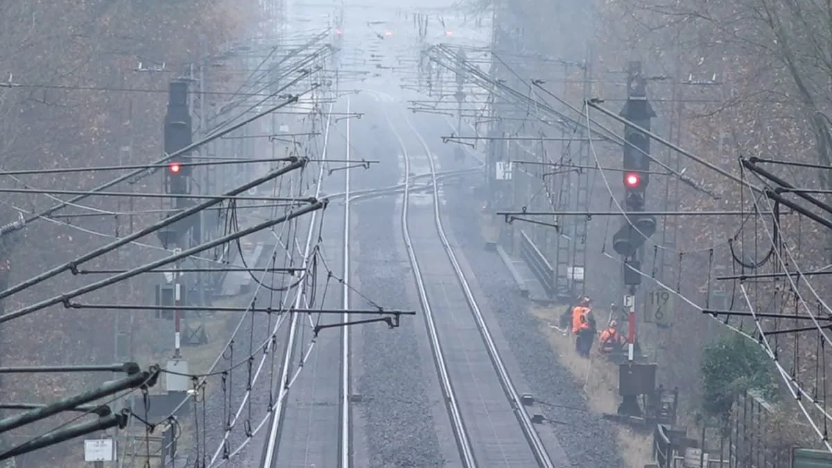 Chaos im Zugverkehr: Norddeutschland kämpft mit massiven Störungen