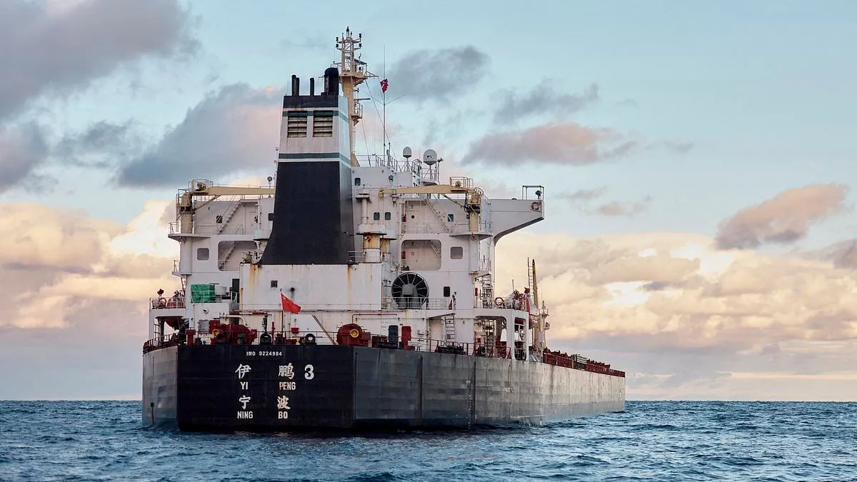 Mysteriöser Vorfall in der Ostsee: Chinesisches Schiff unter Sabotage-Verdacht