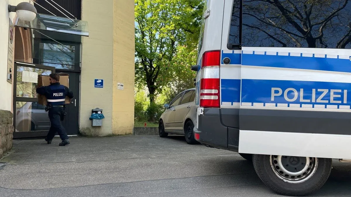 Teenager aus Mainz plant gefährlichen Angriff - Polizei greift rechtzeitig ein