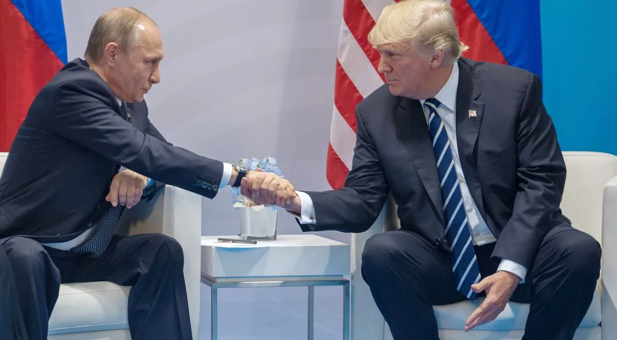 Dramatische Wendung: Putins neue Taktik gegen Trump und die Ukraine enthüllt