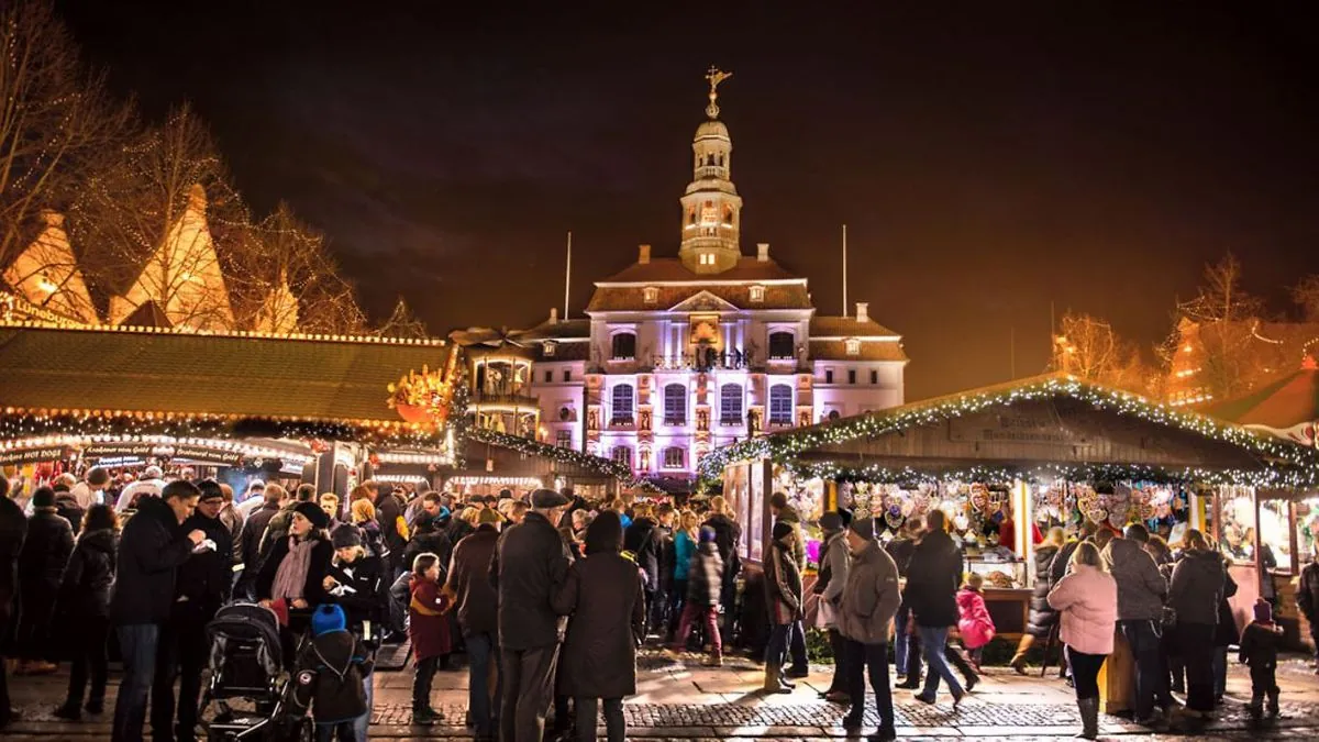 Dieser Weihnachtsmarkt versteckt Norddeutschlands geheimen Tannen-Star