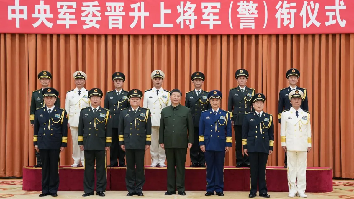 Chinas Militärführung: Überraschende Entlassung eines Top-Admirals schockiert Peking