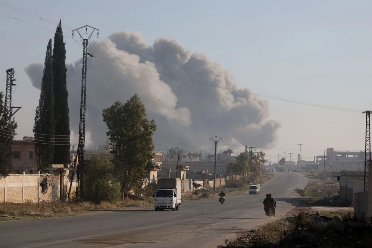 Syrische Rebellen starten massive Offensive gegen Assad-Regime in Aleppo