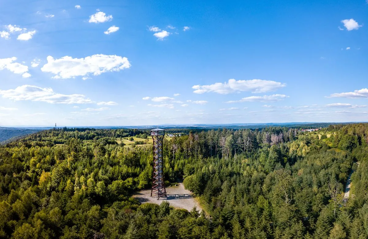 Pforzheim in Schock: Mysteriöser Fund am historischen Aussichtsturm