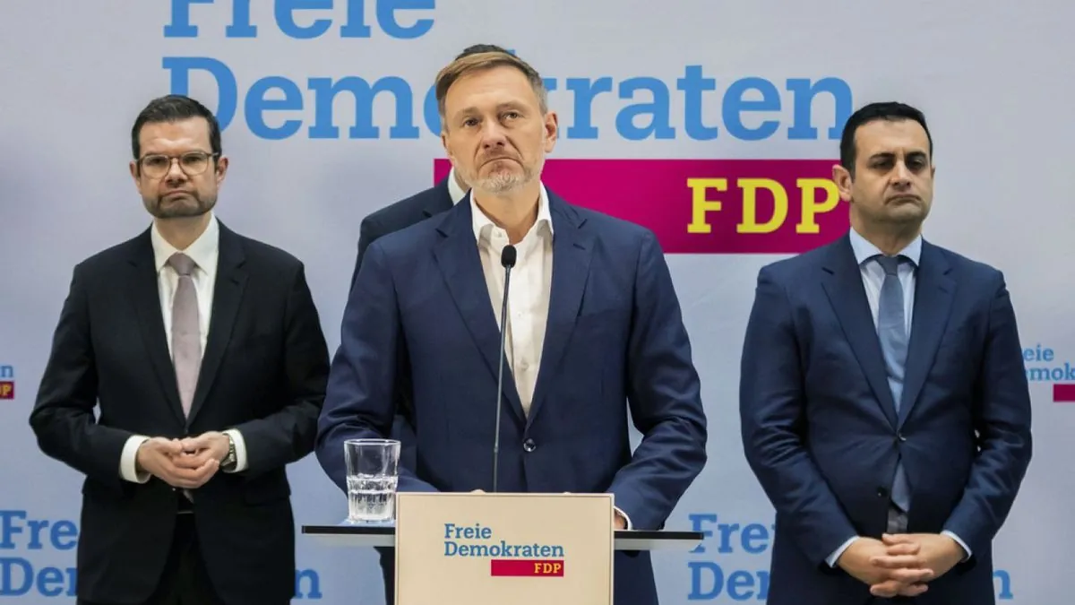 Kommunikations-Experte enthüllt: FDP-Krise hätte vermieden werden können