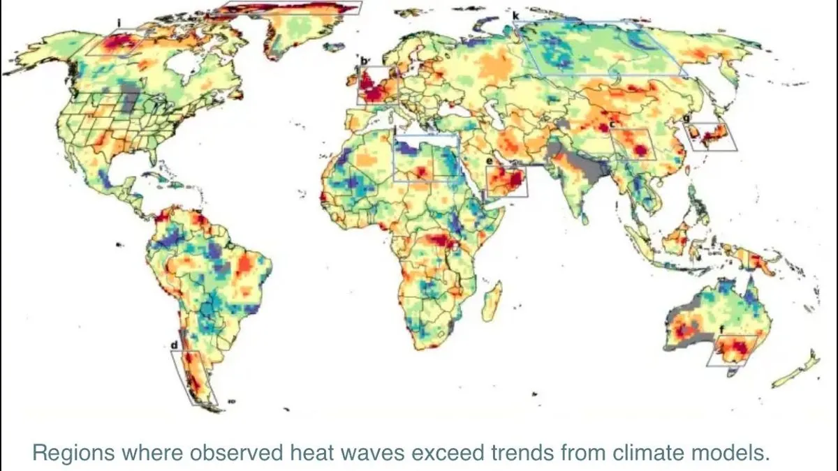 Wissenschaftler entdecken mysteriöse Hitze-Hotspots weltweit - Klimamodelle versagen