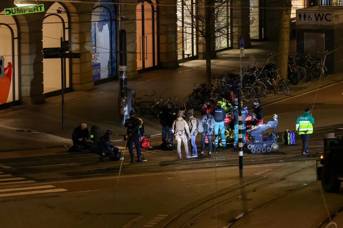 Hannover: Alte Kriegsbombe neben Krankenhaus macht Großeinsatz nötig