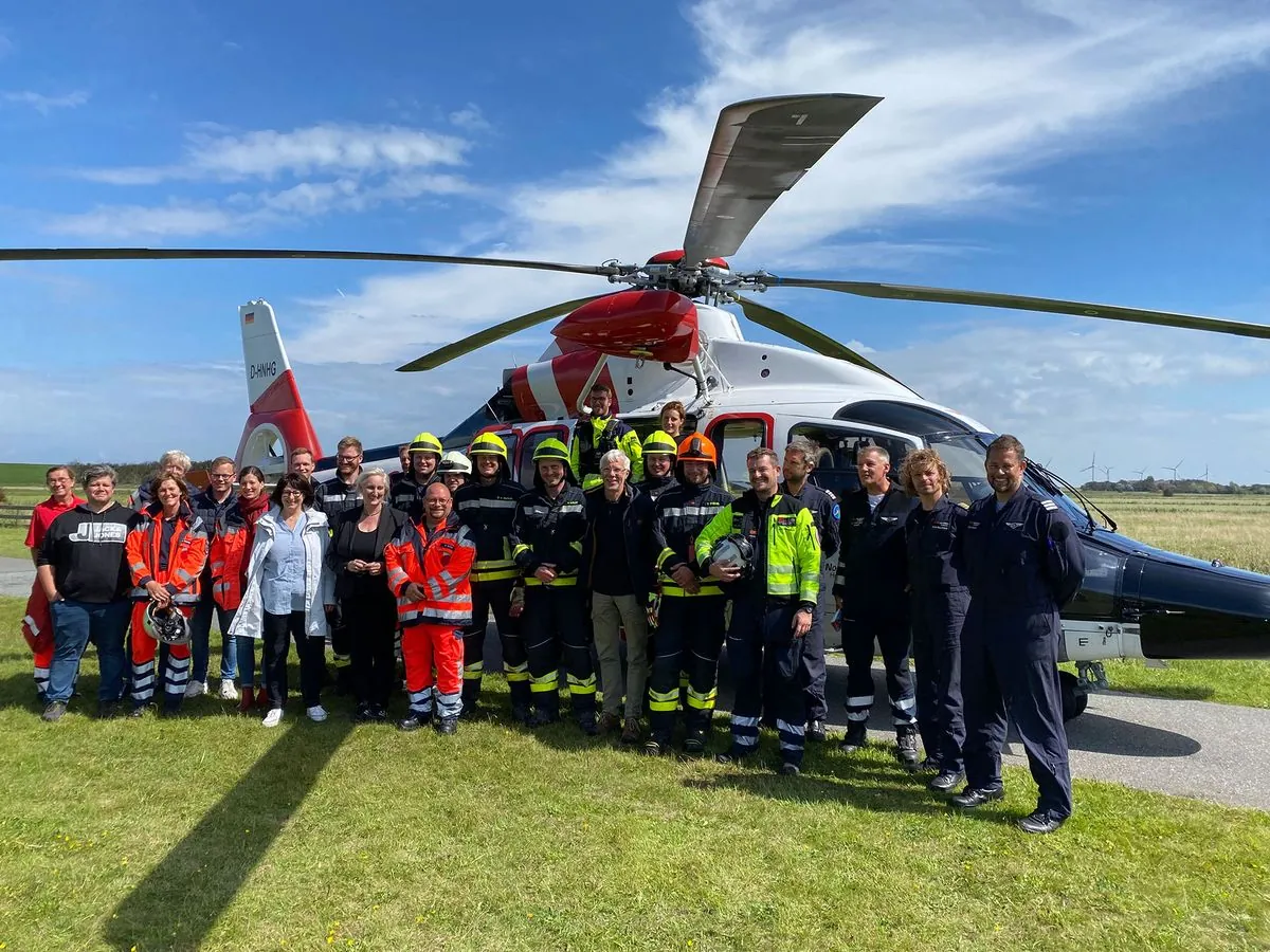 Brutaler Angriff vor Berliner Discounter endet mit Hubschrauber-Einsatz