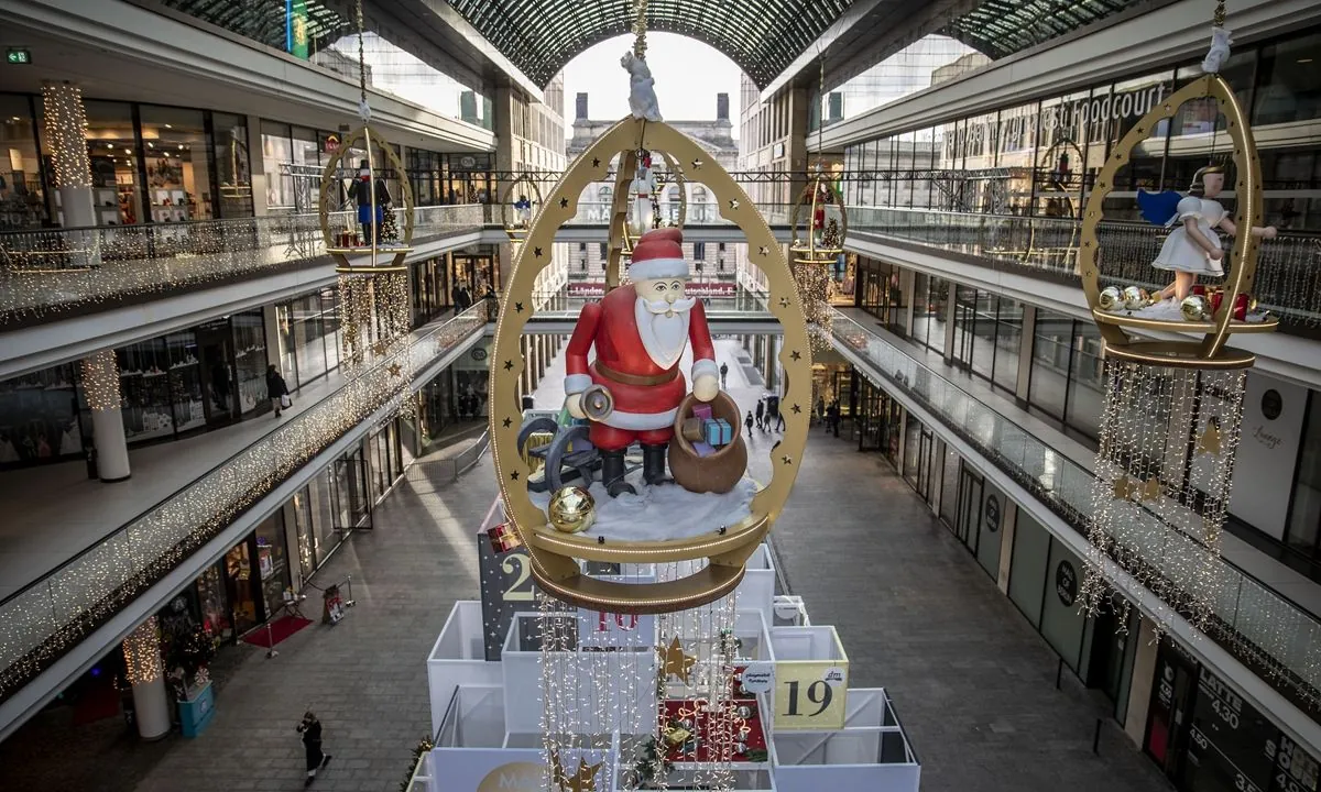 Deutsche Händler sehen ersten Lichtblick für Weihnachtsgeschäft